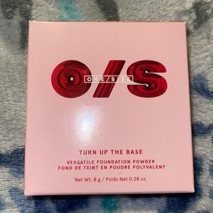 Brand New! One Size Turn Up the Base Foundation Powder